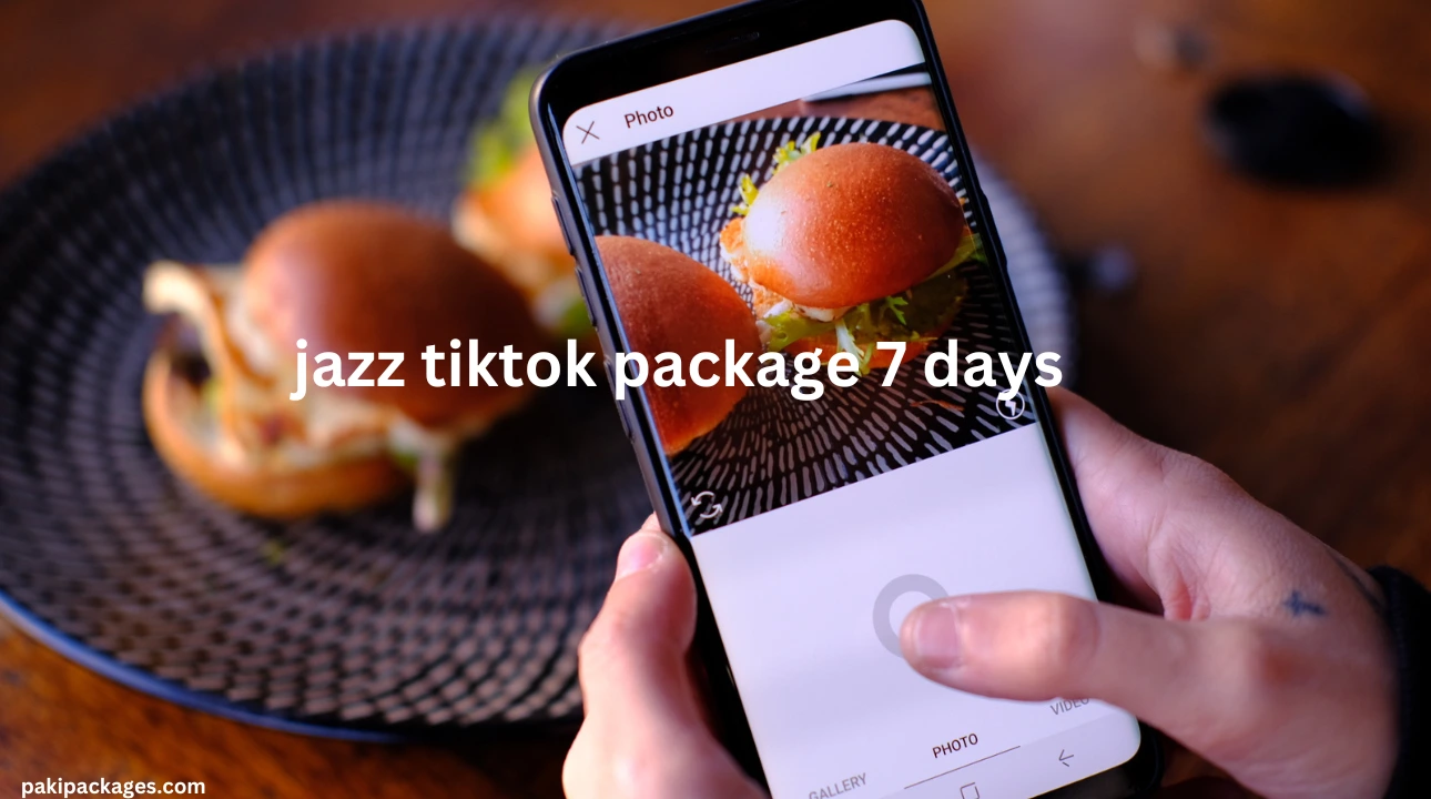 jazz tiktok package 7 days