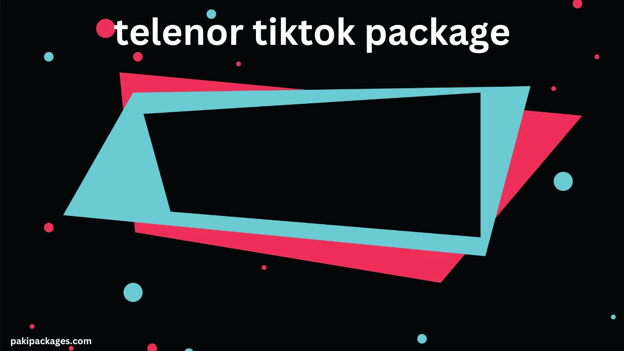 telenor tiktok package